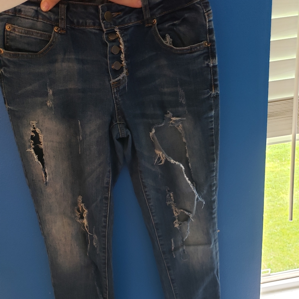 Twenty one black jeans
